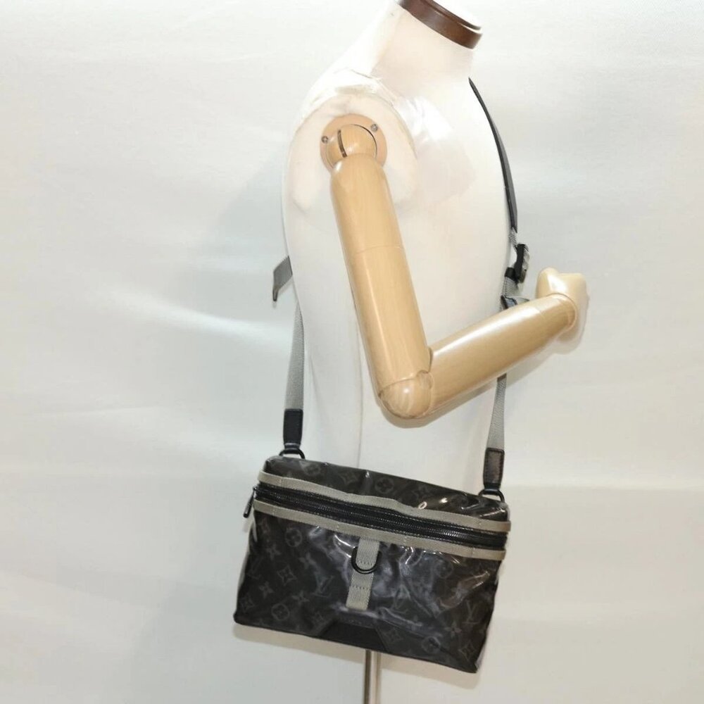 Louis Vuitton Monogram Eclipse Glaze Messenger Pm… - image 3